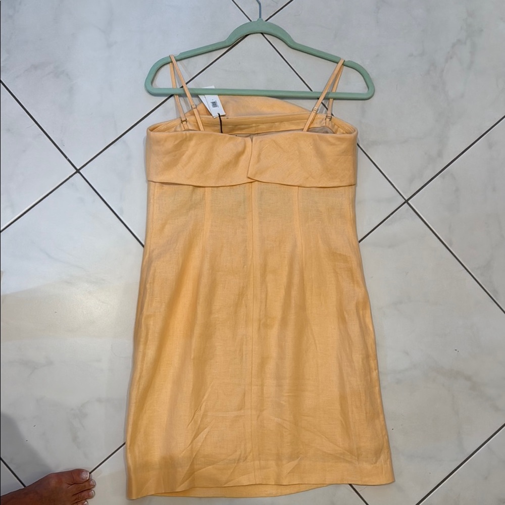Banana Republic Strapless Apricot Dress - Picture 4 of 5
